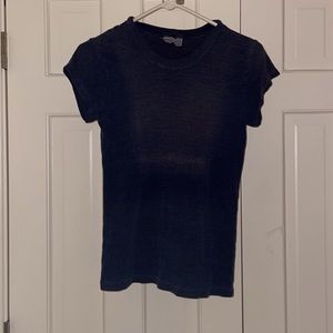 Black Short Sleeve Shit